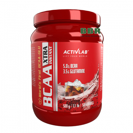 BCAA Xtra Instant 500g, ActivLab