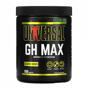 GH MAX 180tab, Universal Nutrition