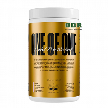 Loaded Pre-Workout 535g, One of One