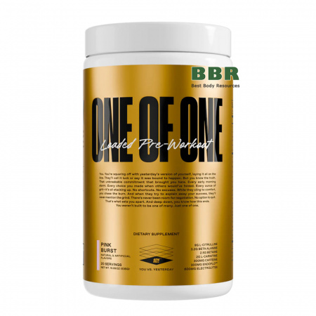 Loaded Pre-Workout 535g, One of One