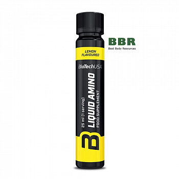 Liquid Amino 25ml, BioTechUSA