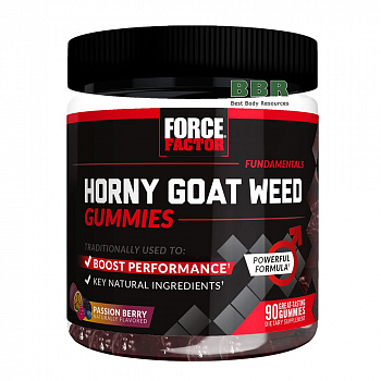 Horny Goat Weed Extract 150mg 90 Gummies, Force Factor