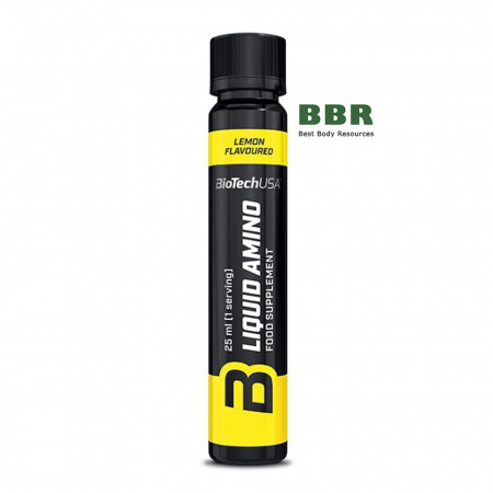 Liquid Amino 25ml, BioTechUSA