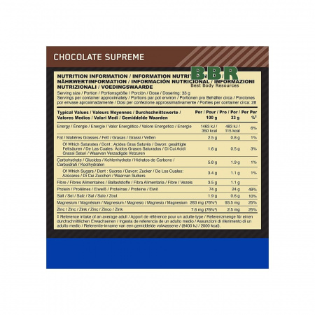 100% Casein Gold Standard 909g, Optimum Nutrition