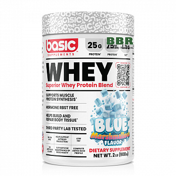 Whey Protein Blend 908g, Basic