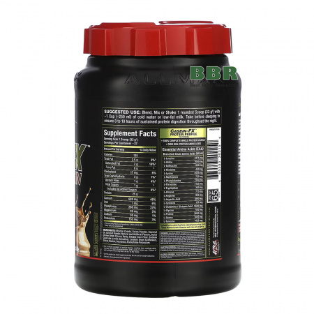 Casein-FX 908g, ALLMAX Nutrition