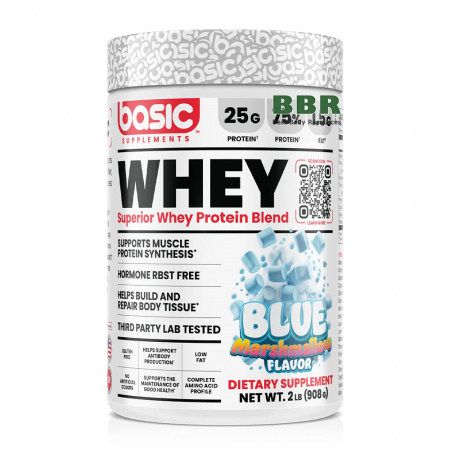 Whey Protein Blend 908g, Basic Whey Protein Blend 908g, Basic