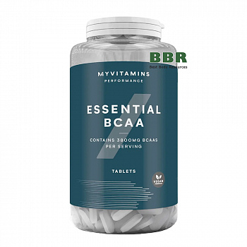 BCAA 90 Tabs, MyProtein