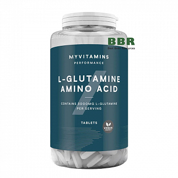 L-Glutamine 250 Tabs, MyProtein