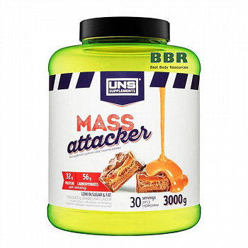 Gainer Mass Attacker 3000g, UNS