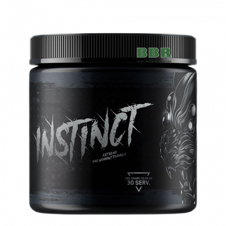 Instinct Extreme Pre Workout Formula 30 Servings, Blackout