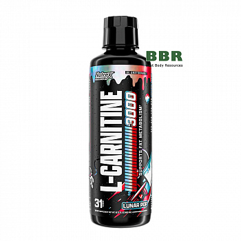 Liquid Carnitine 3000 480ml, Nutrex