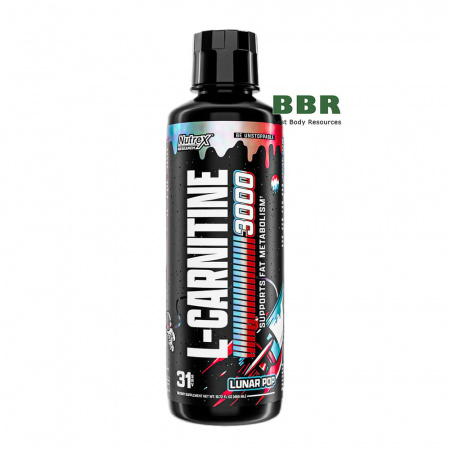 Liquid Carnitine 3000 480ml, Nutrex