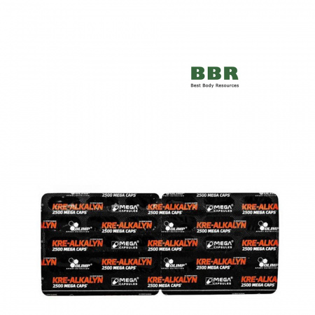 Kre-Alkalyn 2500mg 30 Caps, Olimp