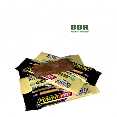 Батончик 25% 40g, PowePro