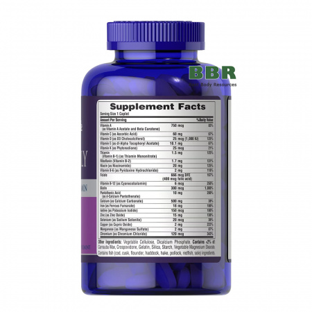 One Daily Womens Multivitamin 200 Tabs, Puritans Pride One Daily Womens Multivitamin 200 Tabs, Puritans Pride