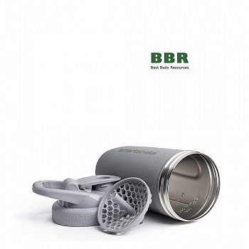 Шейкер Steel 900ml, Smart Shake 