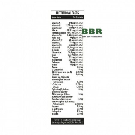 Mens Health Multivitamins 60 Tabs, MST