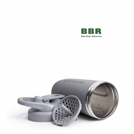 Шейкер Steel 900ml, Smart Shake 