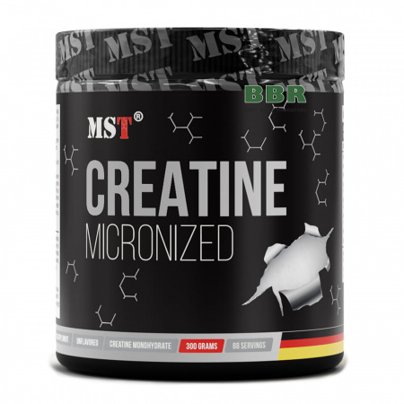 Creatine Micronized 300g, MST