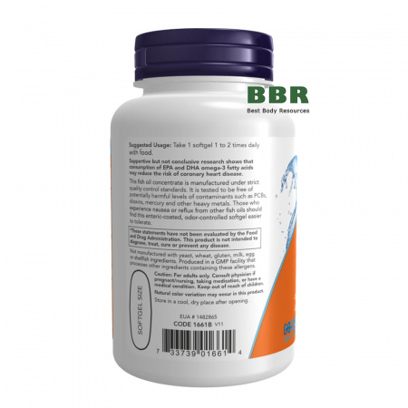 Ultra Omega 3 90 Softgels, NOW Foods