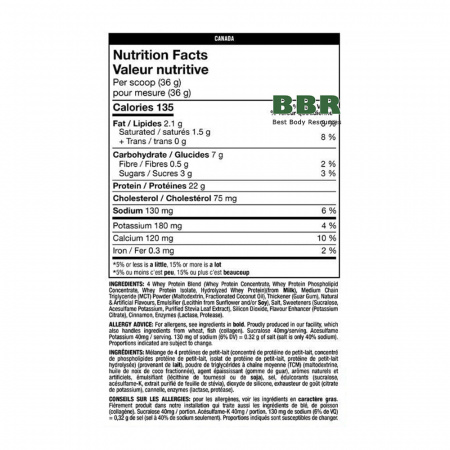 Mutant Whey 4540g, PVL