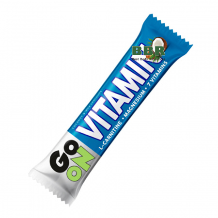 Protein Bar Vitamin 50g, Go On