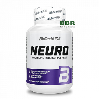 Neuro 60 Caps, BioTechUSA