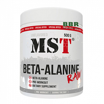 Beta-Alanine PWO 500g, MST