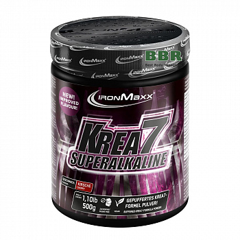 Krea7 Superalkaline 500g, IronMaxx