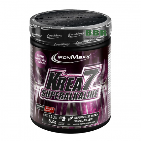 Krea7 Superalkaline 500g, IronMaxx