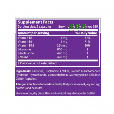 BCAA 1000 300caps, Scitec Nutrition