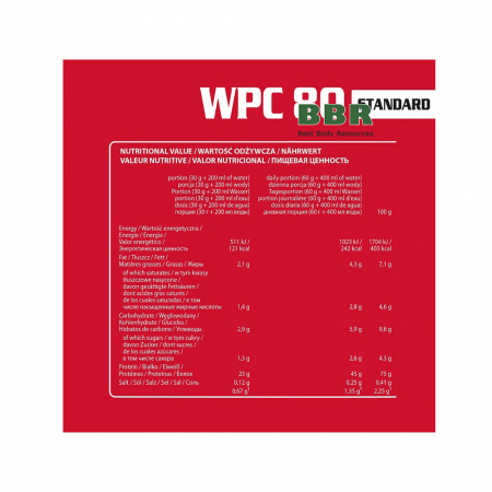 WPC 80 700g, ActivLab
