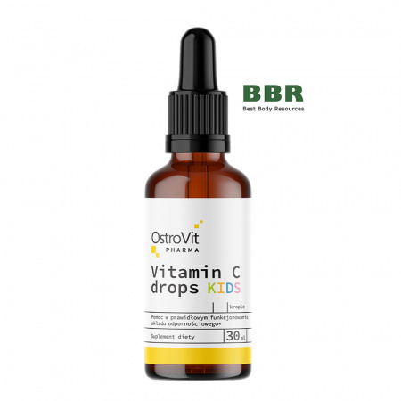 Vitamin C for KIDS Drops 30ml, OstroVit Pharma