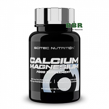 Calcium Magnesium 90 Tabs, Scitec Nutrition