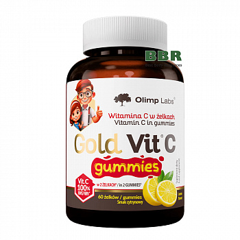 Gold Vit C 60 Gummies, Olimp