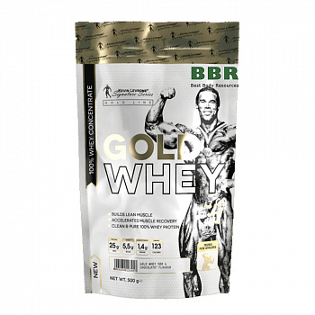 Gold Whey 500g, Kevin Levrone