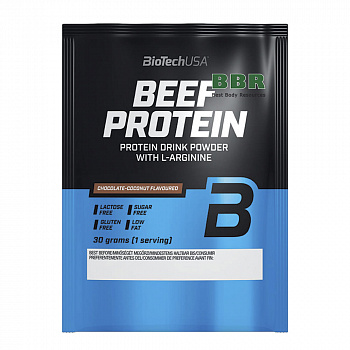 Beef Protein 30g, BioTechUSA