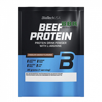 Beef Protein 30g, BioTechUSA