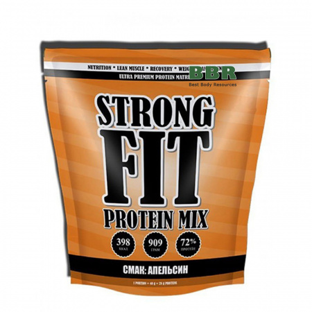 Protein Mix 909g, StrongFit