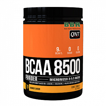 BCAA Powder 8500 350g, QNT