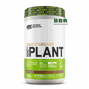 100% Plant Gold Standard 684g, Optimum Nutrition