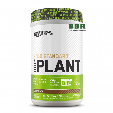 100% Plant Gold Standard 684g, Optimum Nutrition 100% Plant Gold Standard 684g, Optimum Nutrition