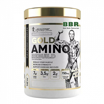 Gold Amino Rebuild 400g, Kevin Levrone