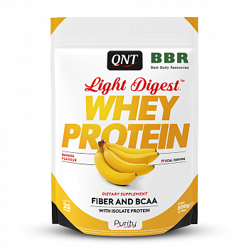 Light Digest Whey Protein 500g, QNT
