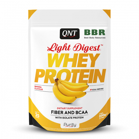 Light Digest Whey Protein 500g, QNT