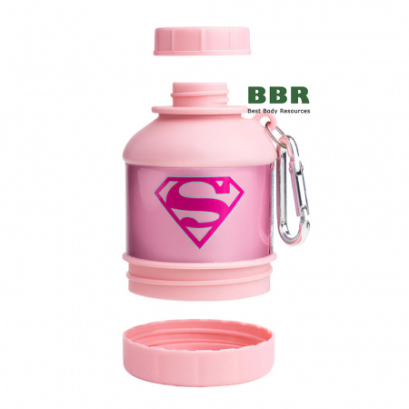 Контейнер Whey2Go Funnel DC Heroes 110ml, Smart Shake