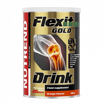 Flexit Gold Drink 400g, Nutrend