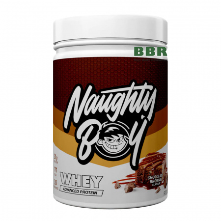 Advanced WHEY Protein 900g, Naughty Boy