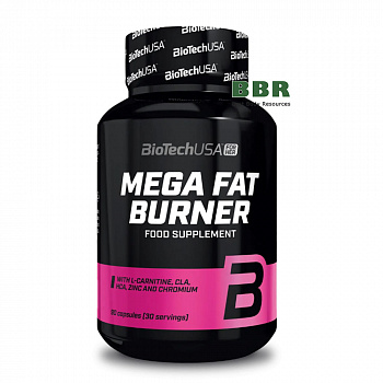 Mega Fat Burner 90 Caps, BioTechUSA